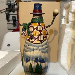 Heartwood creek Jim shore “Winters Mischeif” 2003